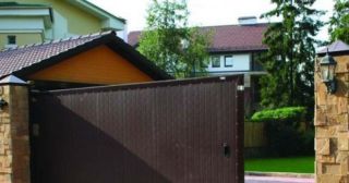 Купить откатные ворота раздвижные Медногорск, цена от 2776 руб.