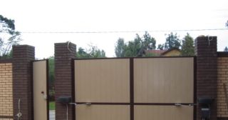 Купить распашные ворота автоматические Медногорск, цена от 3753 руб.