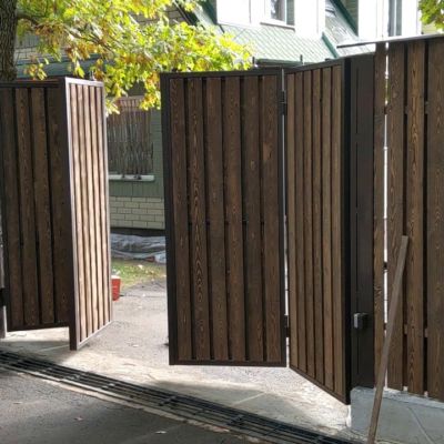 Купите и Закажите Ворота Гармошка: Лучшая Цена от 46933 руб, Установка под Ключ и Доставка в Медногорске и по Области