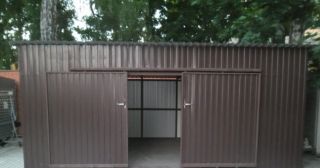 Купить гаражные ворота раздвижные Медногорск, цена от 3856 руб.