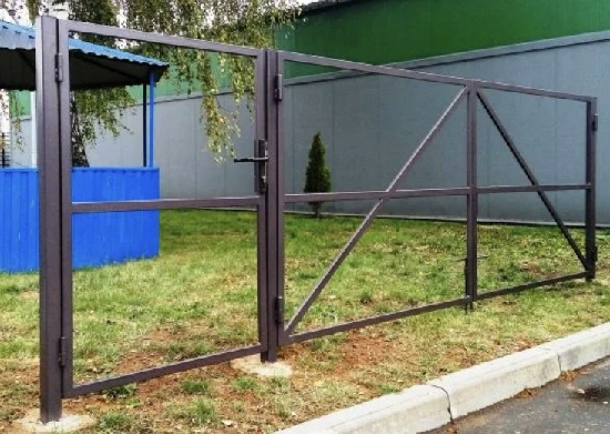 Купить каркас ворот по лучшей цене в Медногорске от 35984 руб