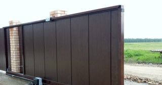 Купить откатные ворота автоматические Медногорск, цена от 2776 руб.