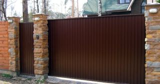 Купить откатные ворота консольные Медногорск, цена от 2776 руб.