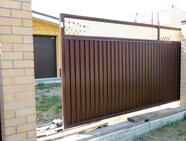 Эстетика и Надежность: Ворота Grand Line для Вашего Дома в Медногорске от 36806 руб